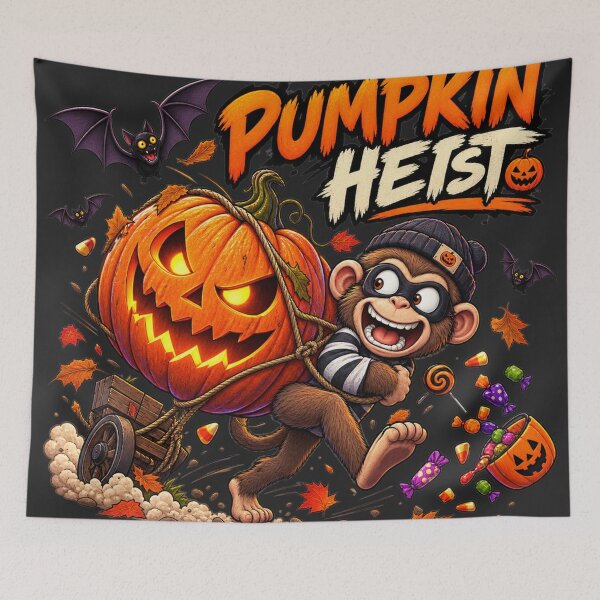 Item preview, Pumpkin Heist designed and sold by M.Store.