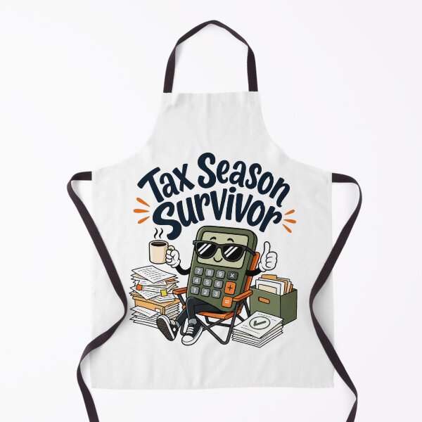 Item preview, Tax Season Survivor designed and sold by musthavewords.