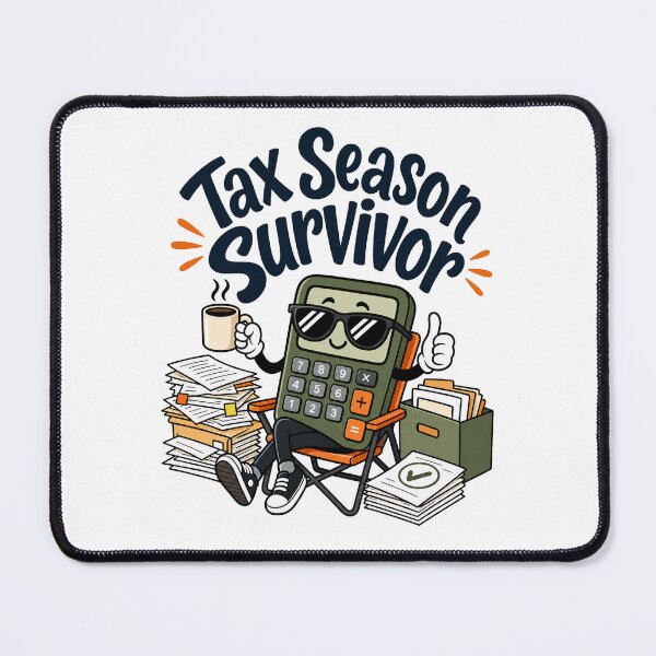 Item preview, Tax Season Survivor designed and sold by musthavewords.
