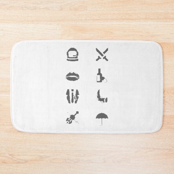 Item preview, The Umbrella Academy Icons: Minimalist Superhero Symbols LIMITED EDITION designed and sold by ErikFash.