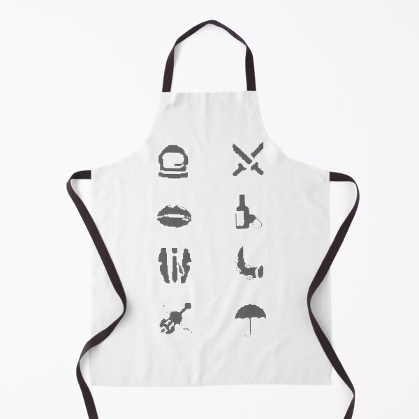 Item preview, The Umbrella Academy Icons: Minimalist Superhero Symbols LIMITED EDITION designed and sold by ErikFash.