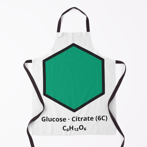 Item preview, Copy of Glucose Citrate C6H12O6 Chemical Formula - Science & Biology Hexagon designed and sold by Molecularmerch.