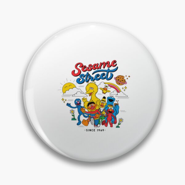 Item preview, Sesame Street designed and sold by flat6frequency.