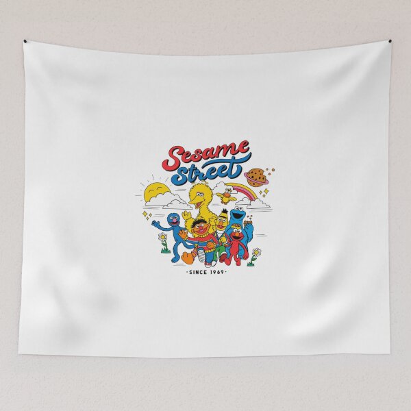 Item preview, Sesame Street designed and sold by flat6frequency.
