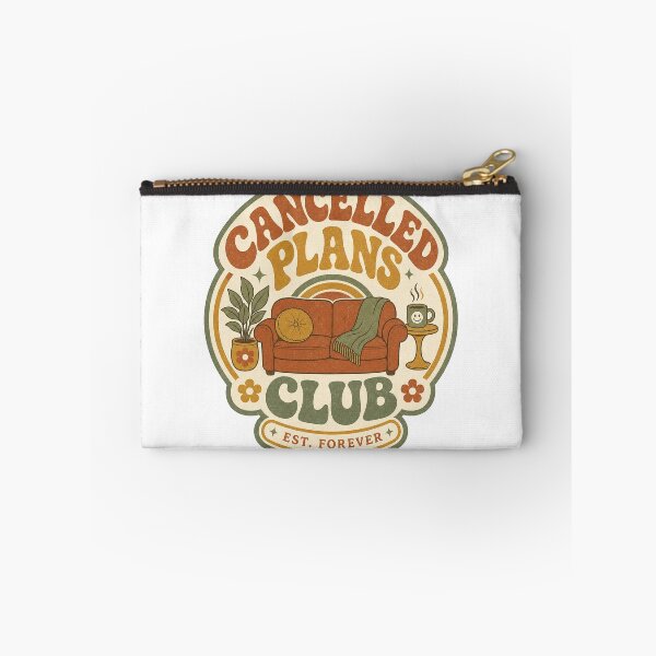 Item preview, Canceled Plans Club Est Forever Retro Emblem designed and sold by BoosterShop.