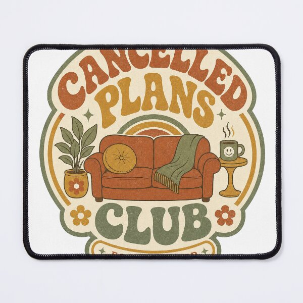 Item preview, Canceled Plans Club Est Forever Retro Emblem designed and sold by BoosterShop.