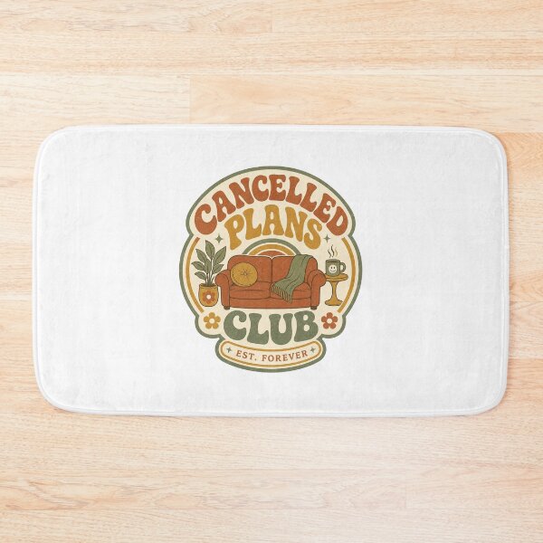 Item preview, Canceled Plans Club Est Forever Retro Emblem designed and sold by BoosterShop.