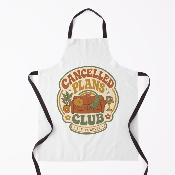Item preview, Canceled Plans Club Est Forever Retro Emblem designed and sold by BoosterShop.