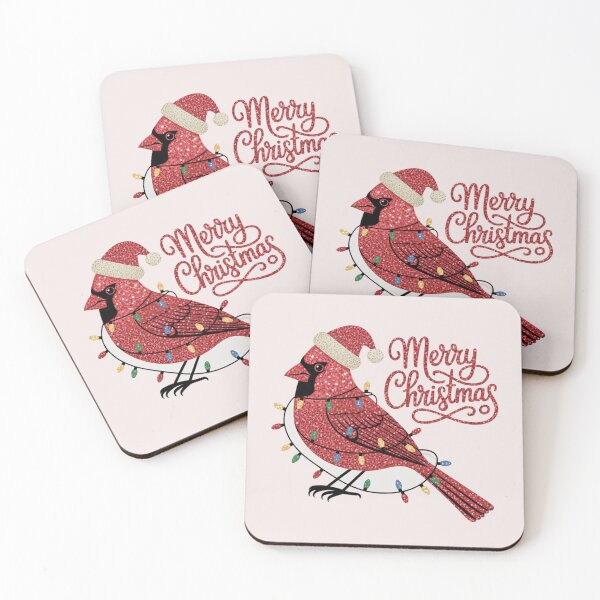 Item preview, Northern Cardinal - Merry Christmas designed and sold by 123ks.