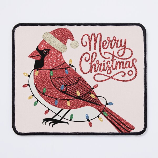 Item preview, Northern Cardinal - Merry Christmas designed and sold by 123ks.