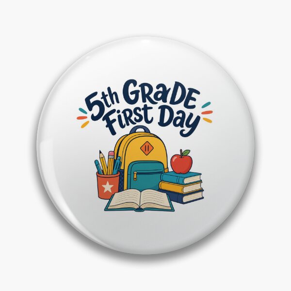 Item preview, 5th Grade First Day designed and sold by musthavewords.
