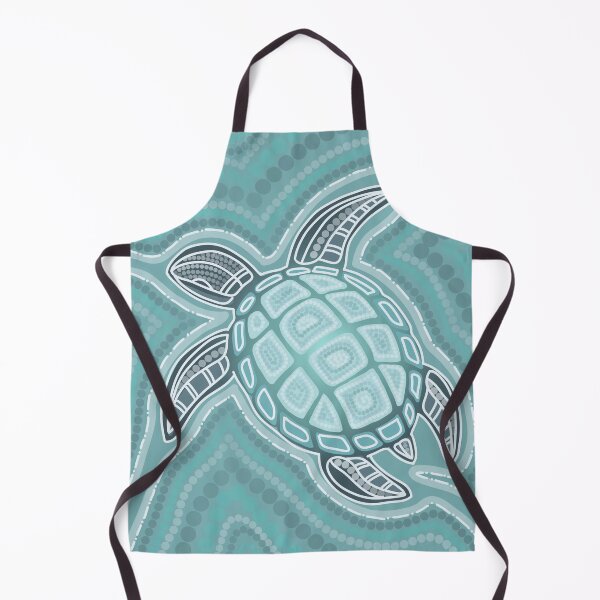 Artikelvorschau, Blaue Schildkröte entworfen und verkauft von Maala Designs.