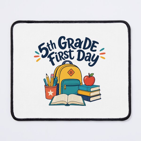 Item preview, 5th Grade First Day designed and sold by musthavewords.