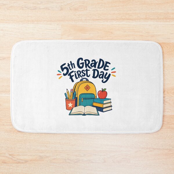Item preview, 5th Grade First Day designed and sold by musthavewords.