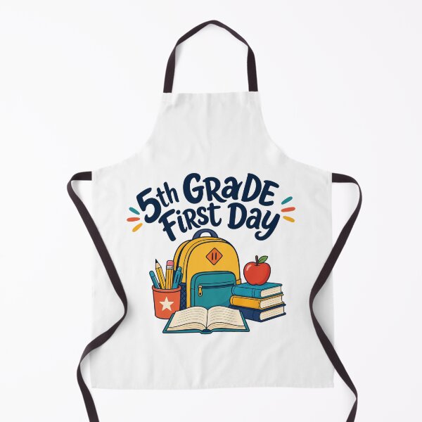 Item preview, 5th Grade First Day designed and sold by musthavewords.