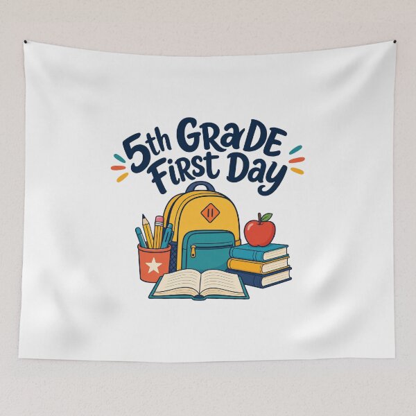 Item preview, 5th Grade First Day designed and sold by musthavewords.