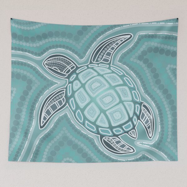 Item preview, Blue Turtle  designed and sold by Maala Designs.