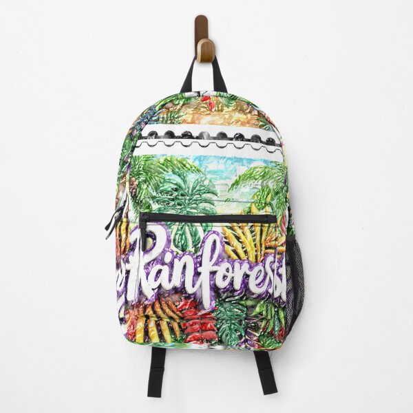 Item preview, rainforest tropical paradise C WV colorful botanical typographic design designed and sold by SmashingDeals.
