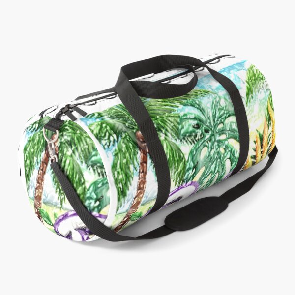 Item preview, rainforest tropical paradise C WV colorful botanical typographic design designed and sold by SmashingDeals.