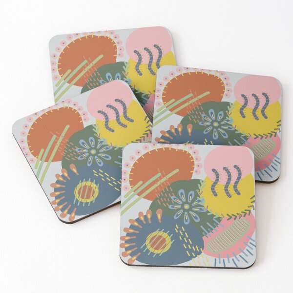 Item preview, Abstract shapes designed and sold by Line & Tide.
