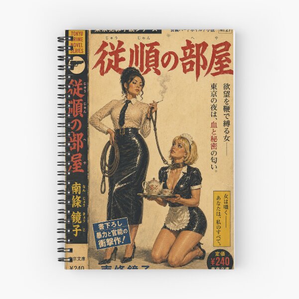 Item preview, Tokyo Crime Pulp Obedience Room Japanese Book Cover designed and sold by obstinator.
