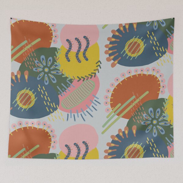 Item preview, Abstract shapes designed and sold by Line & Tide.