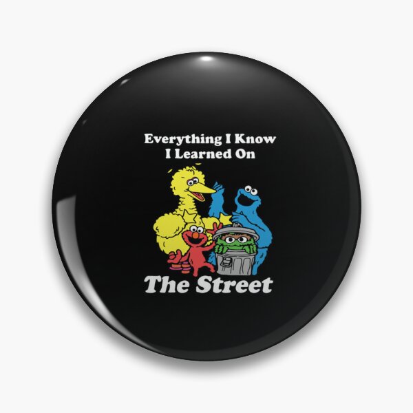 Item preview, learned streets designed and sold by flat6frequency.