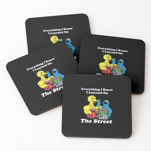 Item preview, learned streets designed and sold by flat6frequency.