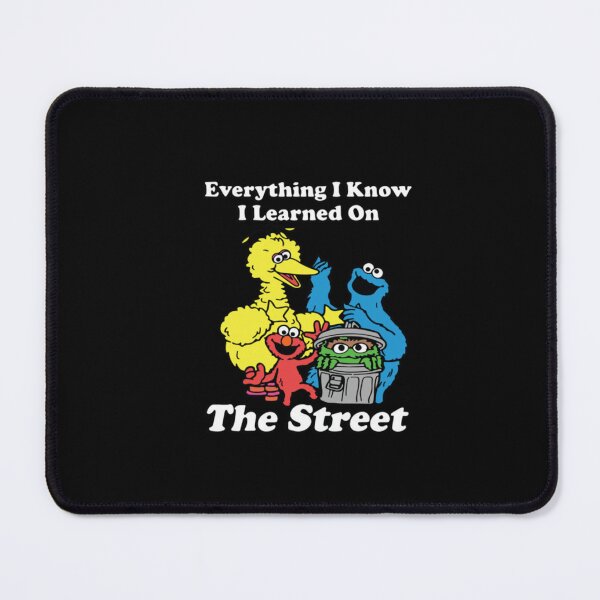 Item preview, learned streets designed and sold by flat6frequency.