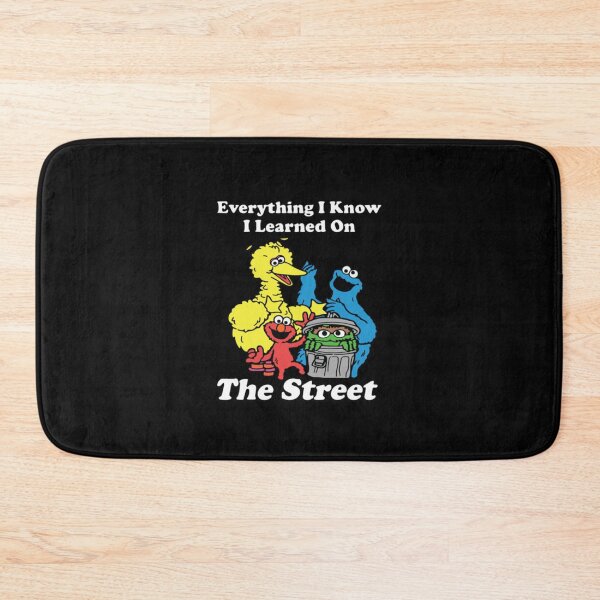 Item preview, learned streets designed and sold by flat6frequency.