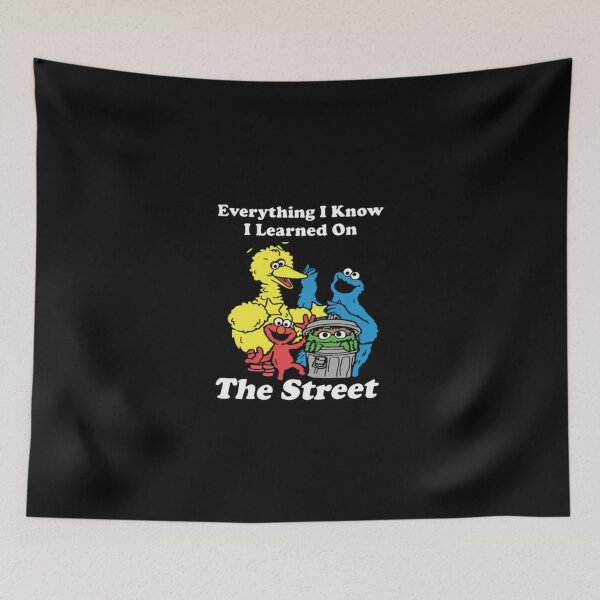 Item preview, learned streets designed and sold by flat6frequency.