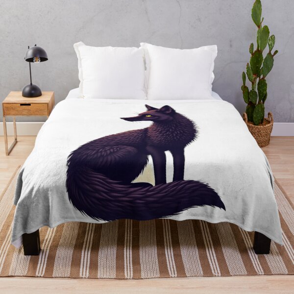 Item preview, Enchanted Purple Fox Fantasy designed and sold by profustock.