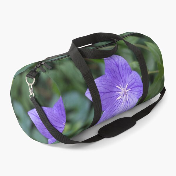 Item preview, Elegant Violet Balloon Flower Blossom designed and sold by Georgia Mizuleva.