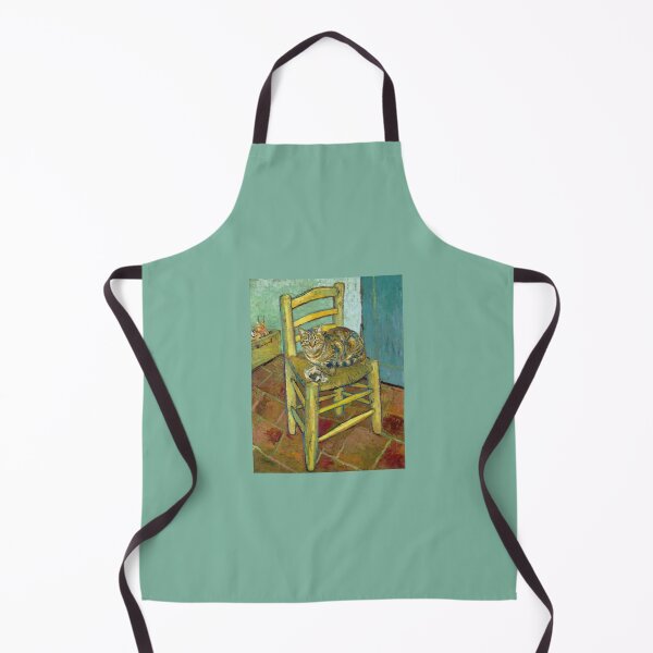 Item preview, Van Gogh style , Cat On Chair designed and sold by CornershopTee.