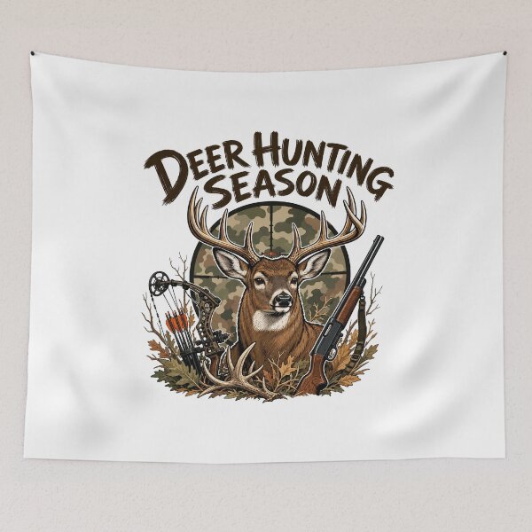 Item preview, Deer Hunting Season designed and sold by musthavewords.