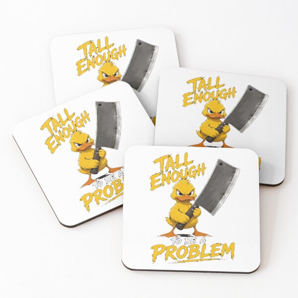 Item preview, Tall Enough To Be A Problem designed and sold by TheEndDesign.
