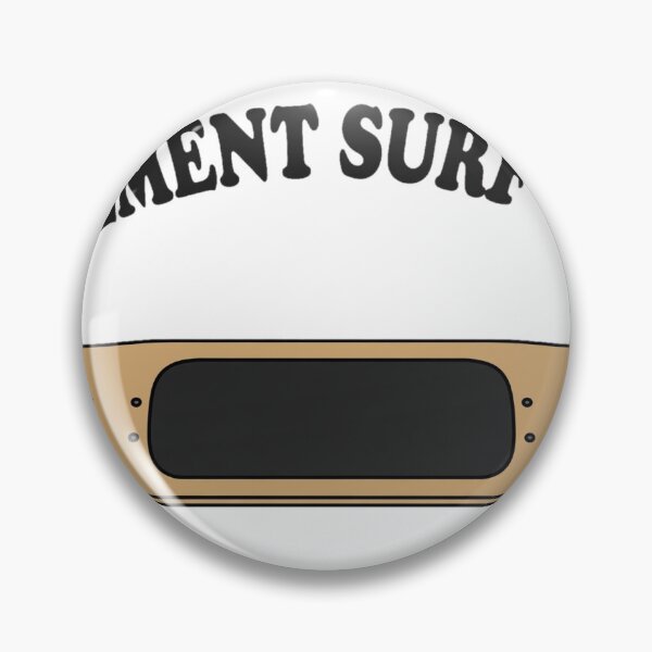 Item preview, Pavement Surf Club - Retro Skateboard Club designed and sold by Elevated420.