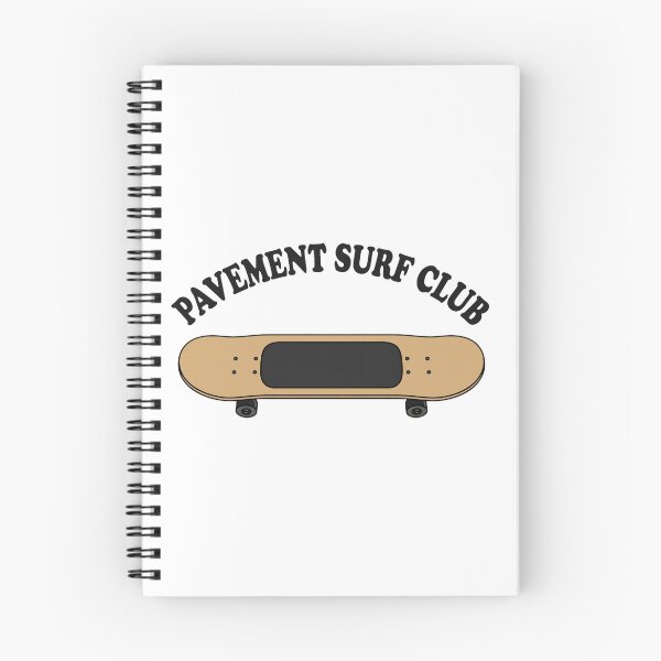 Item preview, Pavement Surf Club - Retro Skateboard Club designed and sold by Elevated420.