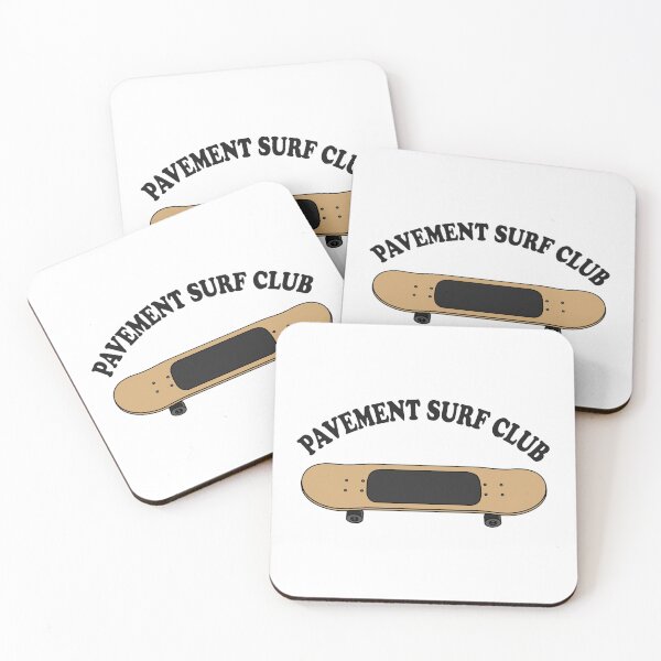 Item preview, Pavement Surf Club - Retro Skateboard Club designed and sold by Elevated PNW.