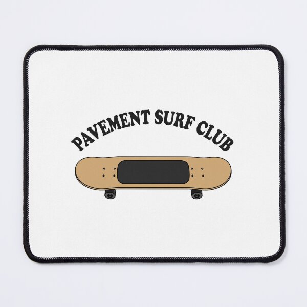 Item preview, Pavement Surf Club - Retro Skateboard Club designed and sold by Elevated420.