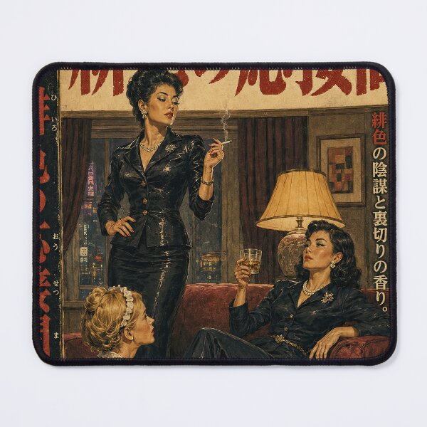 Item preview, Tokyo Crime Pulp Scarlet Parlor Japanese Book Cover designed and sold by obstinator.