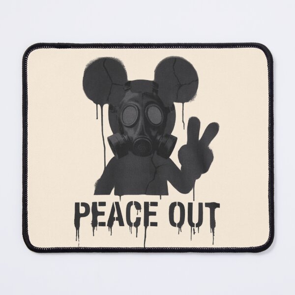 Item preview, Banksy - Peace out designed and sold by 123ks.