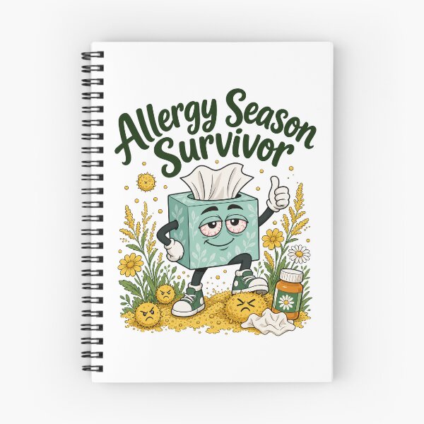 Item preview, Allergy Season Survivor designed and sold by musthavewords.