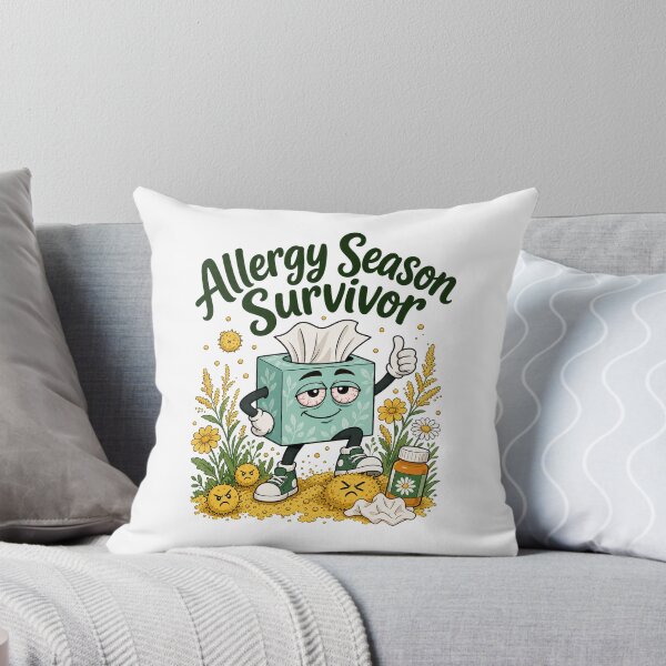 Item preview, Allergy Season Survivor designed and sold by musthavewords.