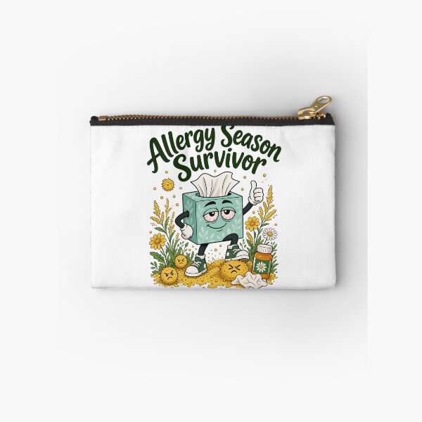 Item preview, Allergy Season Survivor designed and sold by musthavewords.