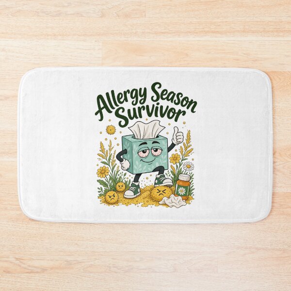 Item preview, Allergy Season Survivor designed and sold by musthavewords.