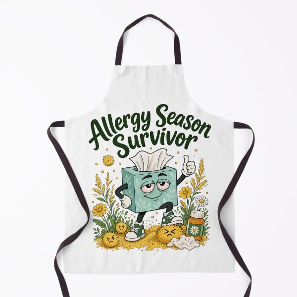 Item preview, Allergy Season Survivor designed and sold by musthavewords.