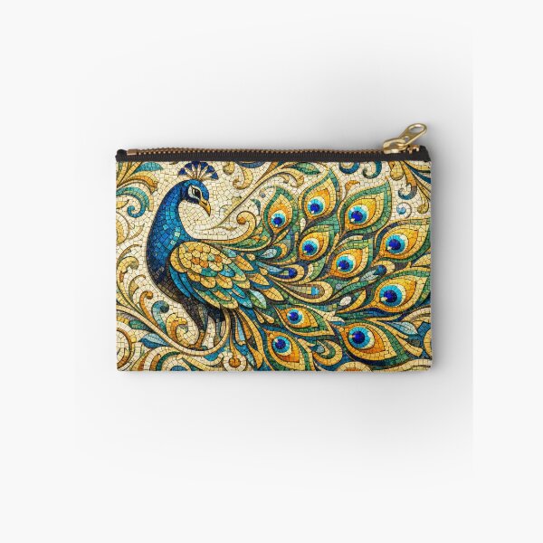 Item preview, Radiant peacock in the mosaic designed and sold by Sigtrix.