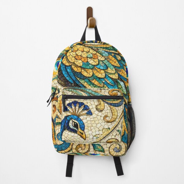 Item preview, Radiant peacock in the mosaic designed and sold by Sigtrix.