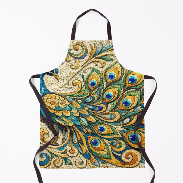 Item preview, Radiant peacock in the mosaic designed and sold by Sigtrix.